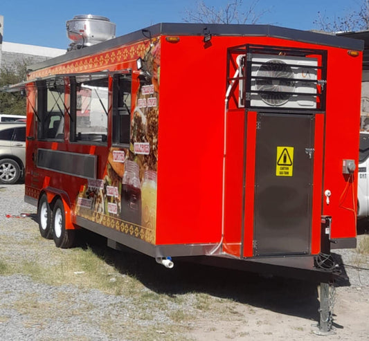 18 foot Food Truck